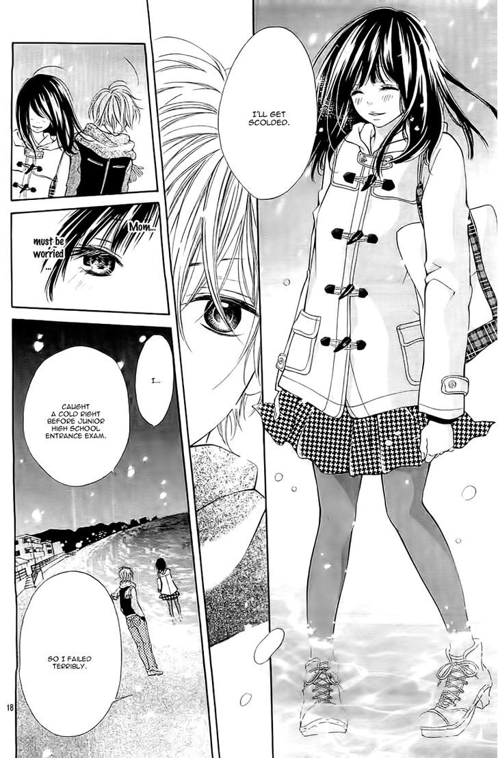 Hatsukoi wa Yuki no You ni Awakute Chapter 1 page 21 - Chapter 1