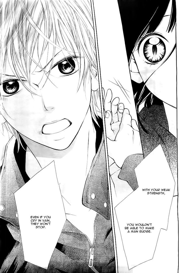 Hatsukoi wa Yuki no You ni Awakute Chapter 1 page 28 - Chapter 1