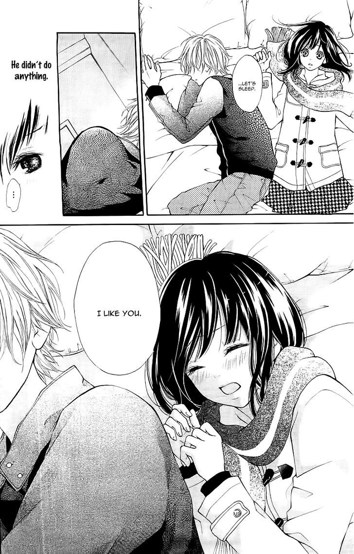 Hatsukoi wa Yuki no You ni Awakute Chapter 1 page 31 - Chapter 1
