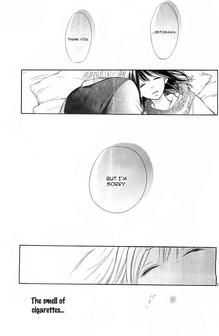 Hatsukoi wa Yuki no You ni Awakute Chapter 1 page 34 - Chapter 1