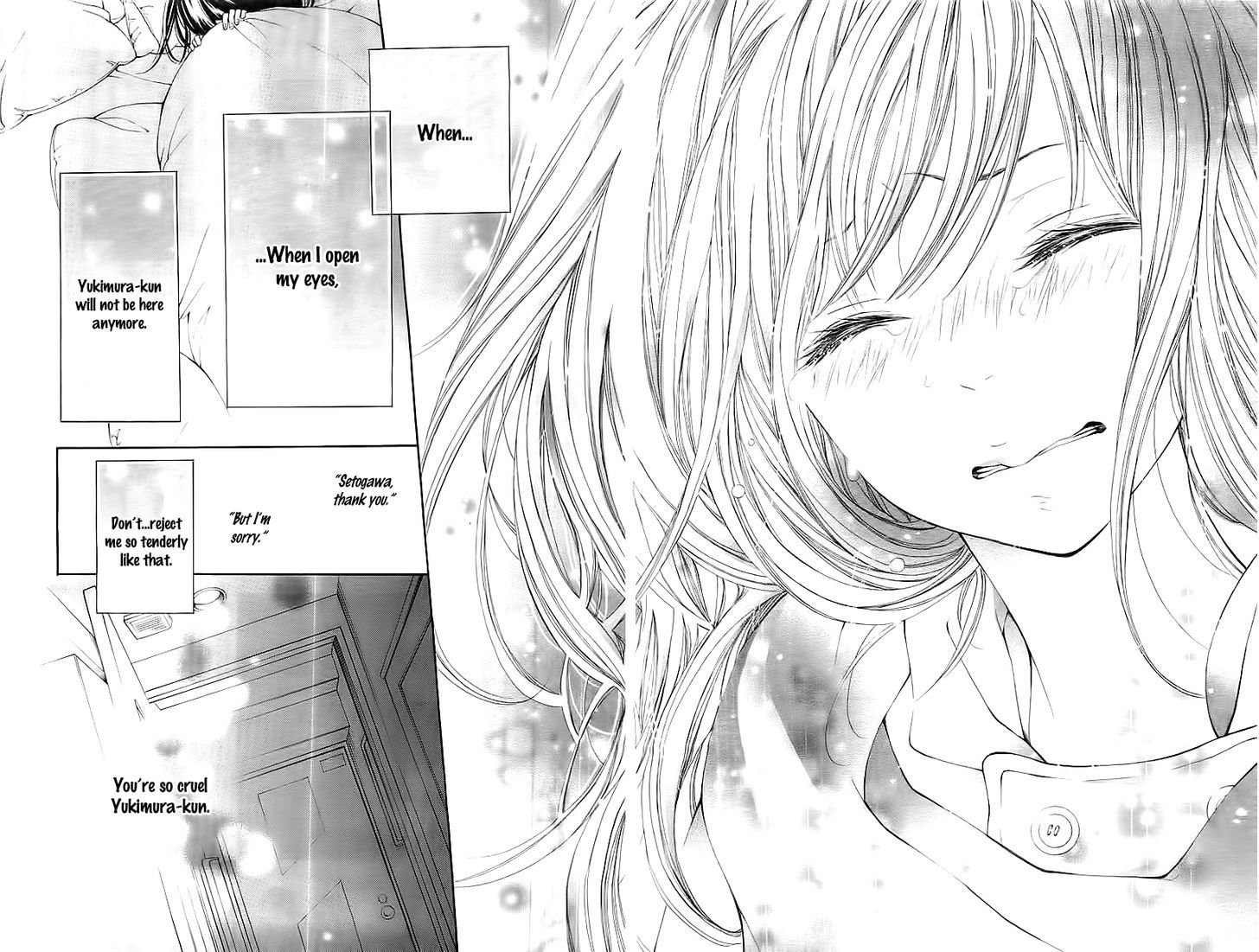 Hatsukoi wa Yuki no You ni Awakute Chapter 1 page 35 - Chapter 1