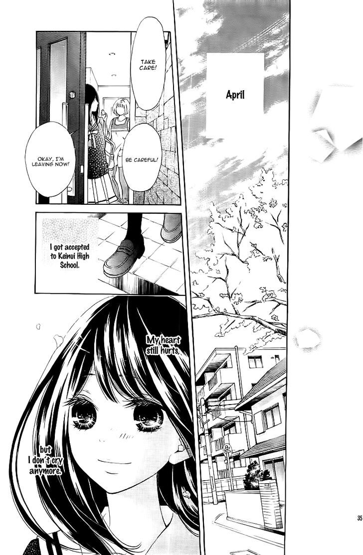 Hatsukoi wa Yuki no You ni Awakute Chapter 1 page 37 - Chapter 1