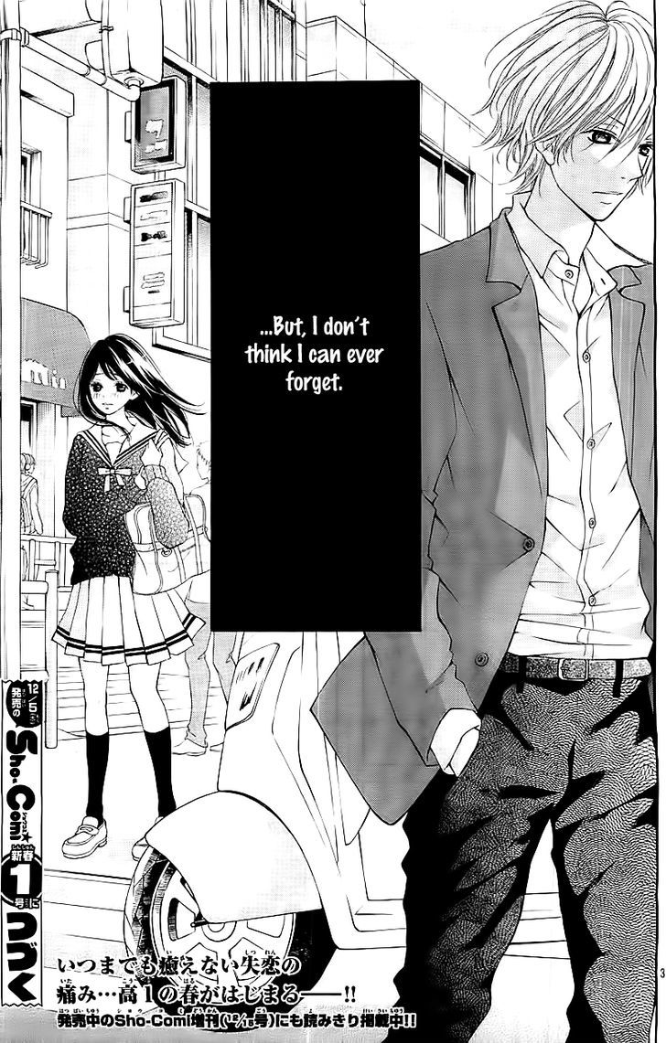 Hatsukoi wa Yuki no You ni Awakute Chapter 1 page 39 - Chapter 1