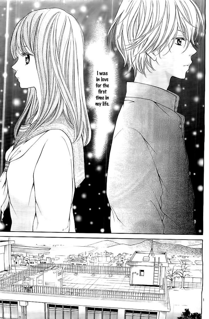 Hatsukoi wa Yuki no You ni Awakute Chapter 1 page 5 - Chapter 1