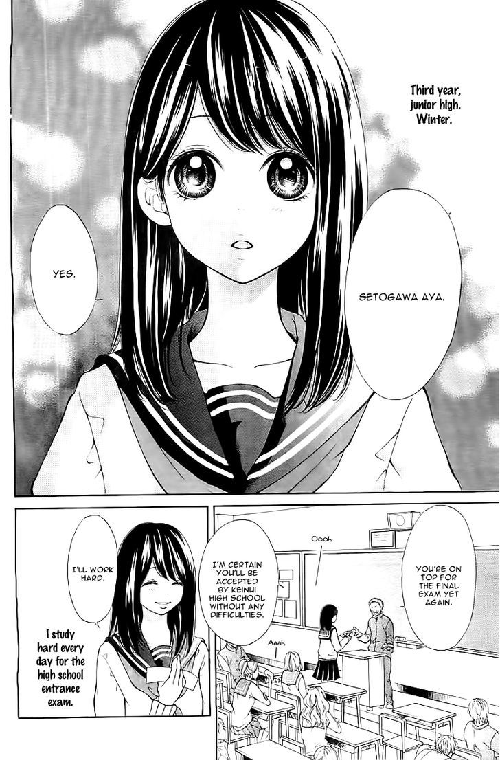 Hatsukoi wa Yuki no You ni Awakute Chapter 1 page 6 - Chapter 1