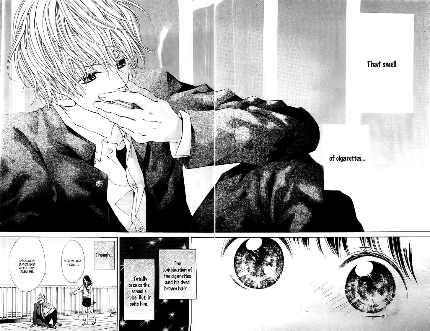 Hatsukoi wa Yuki no You ni Awakute Chapter 1 page 8 - Chapter 1