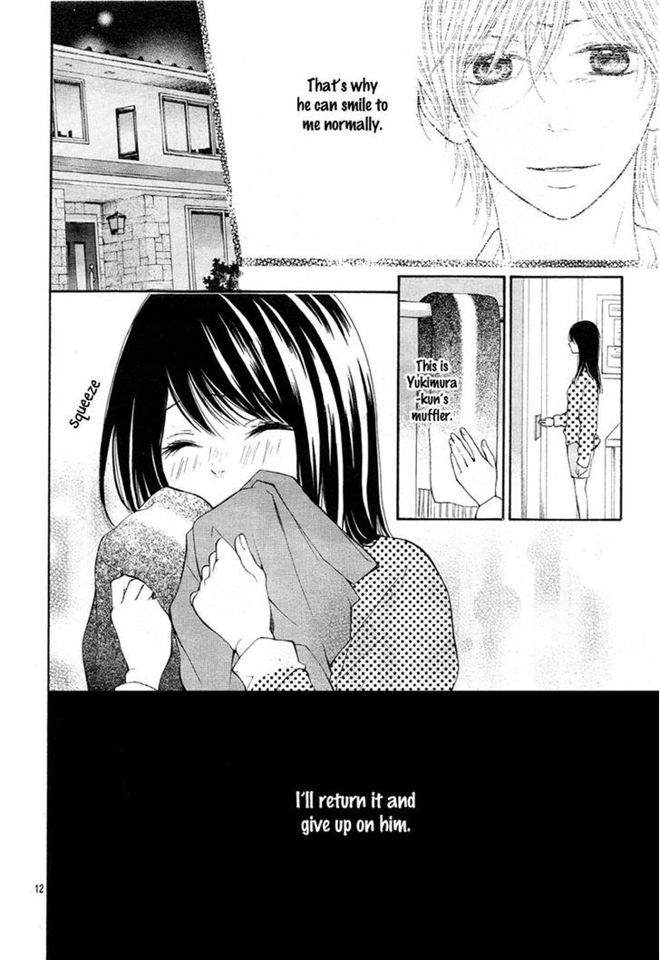 Hatsukoi wa Yuki no You ni Awakute Chapter 2 page 12 - Chapter 2