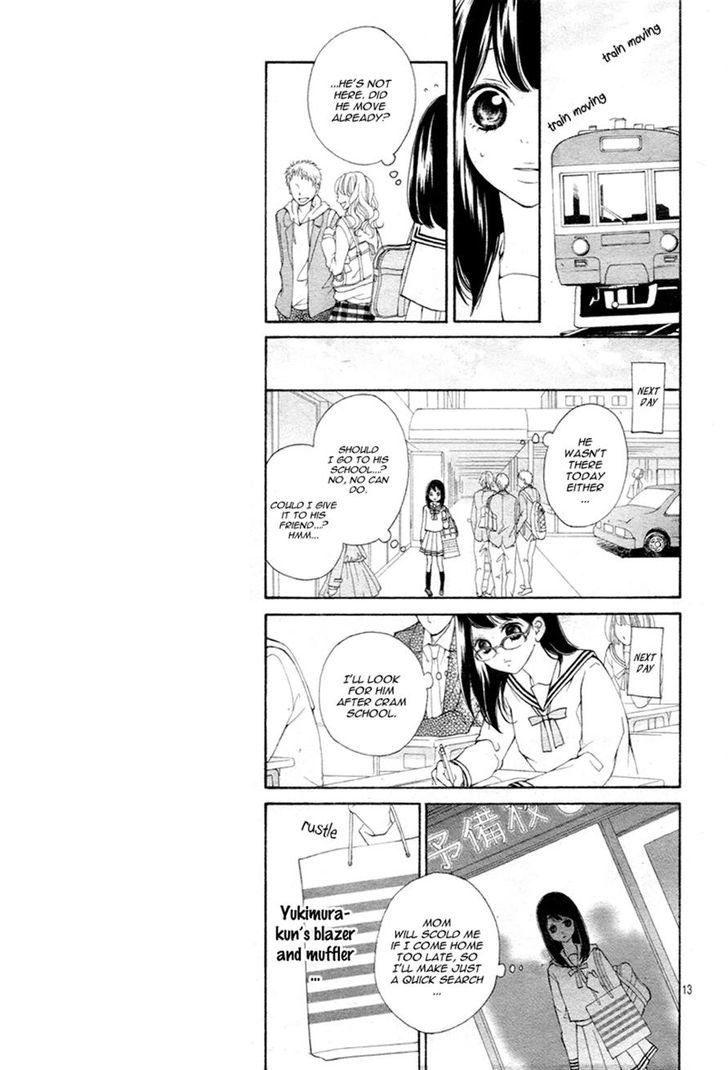 Hatsukoi wa Yuki no You ni Awakute Chapter 2 page 13 - Chapter 2