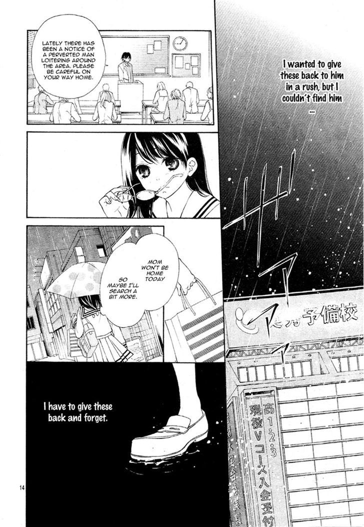 Hatsukoi wa Yuki no You ni Awakute Chapter 2 page 14 - Chapter 2