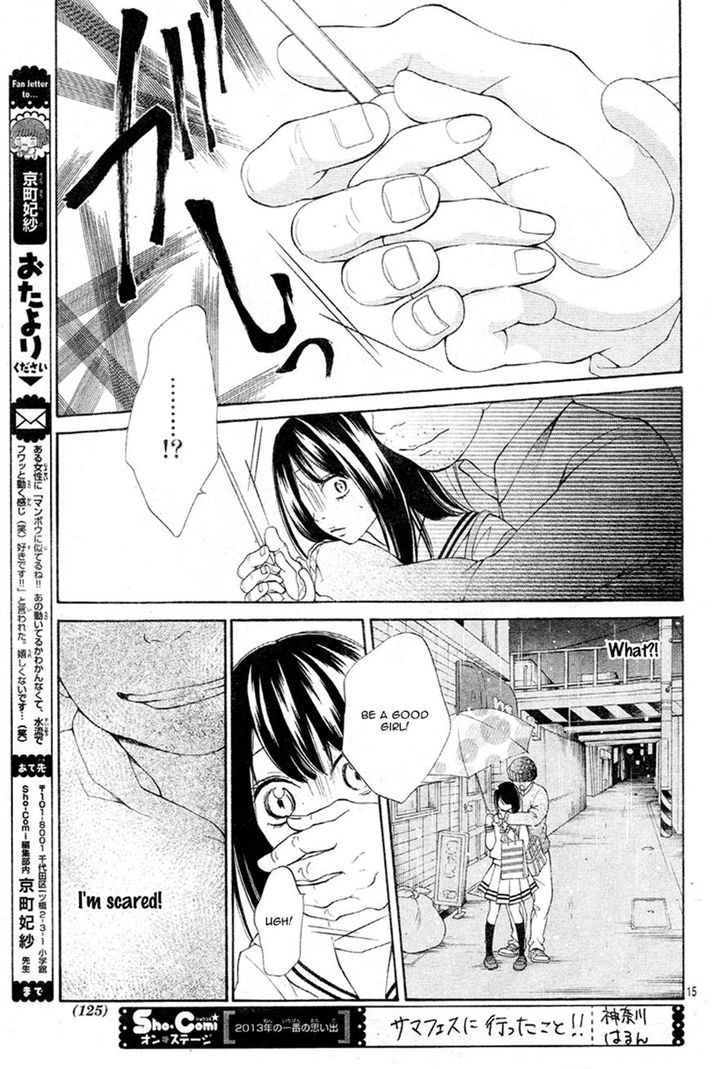 Hatsukoi wa Yuki no You ni Awakute Chapter 2 page 15 - Chapter 2