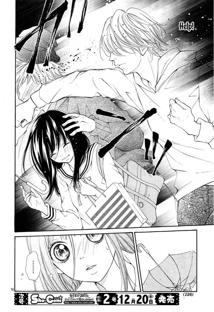 Hatsukoi wa Yuki no You ni Awakute Chapter 2 page 16 - Chapter 2