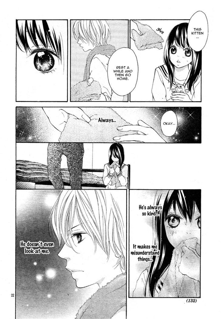 Hatsukoi wa Yuki no You ni Awakute Chapter 2 page 22 - Chapter 2