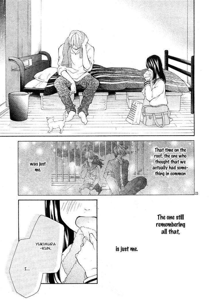 Hatsukoi wa Yuki no You ni Awakute Chapter 2 page 23 - Chapter 2