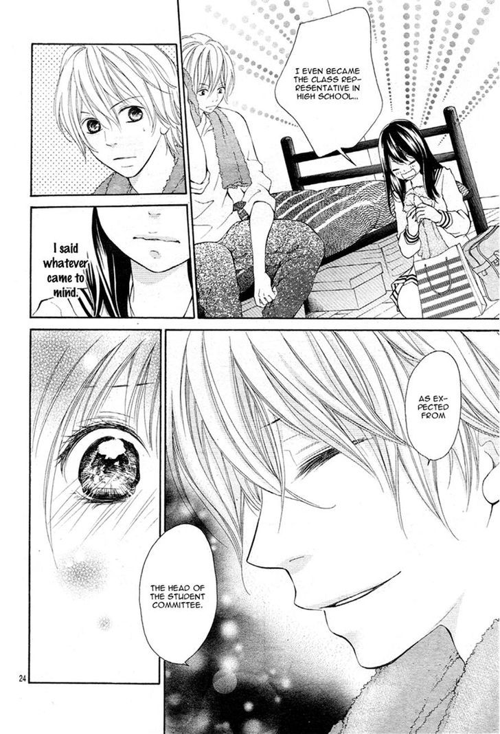 Hatsukoi wa Yuki no You ni Awakute Chapter 2 page 24 - Chapter 2