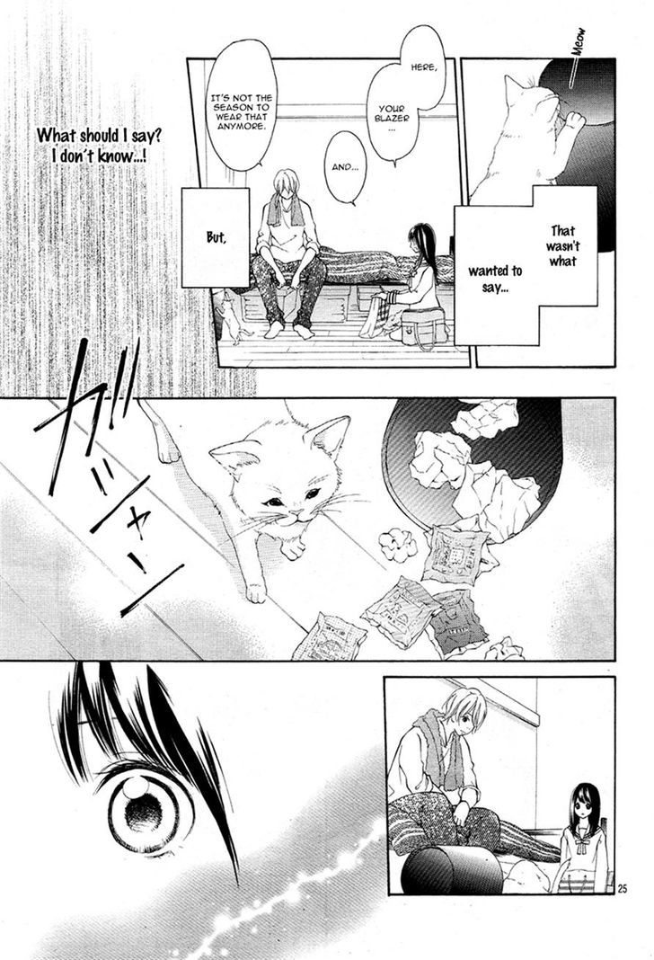 Hatsukoi wa Yuki no You ni Awakute Chapter 2 page 25 - Chapter 2