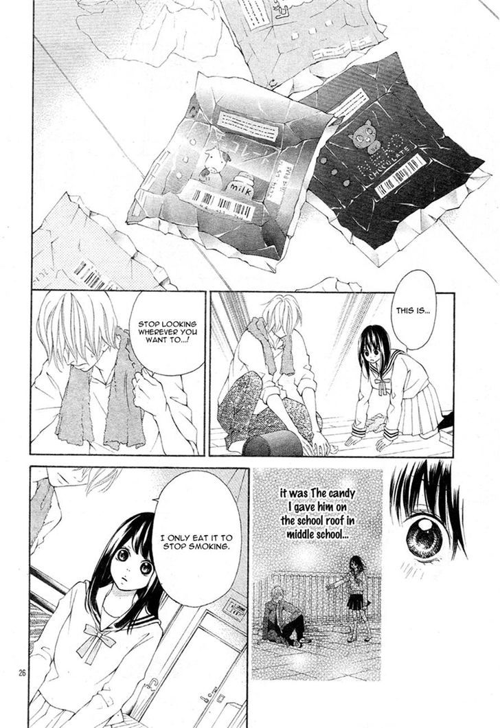 Hatsukoi wa Yuki no You ni Awakute Chapter 2 page 26 - Chapter 2