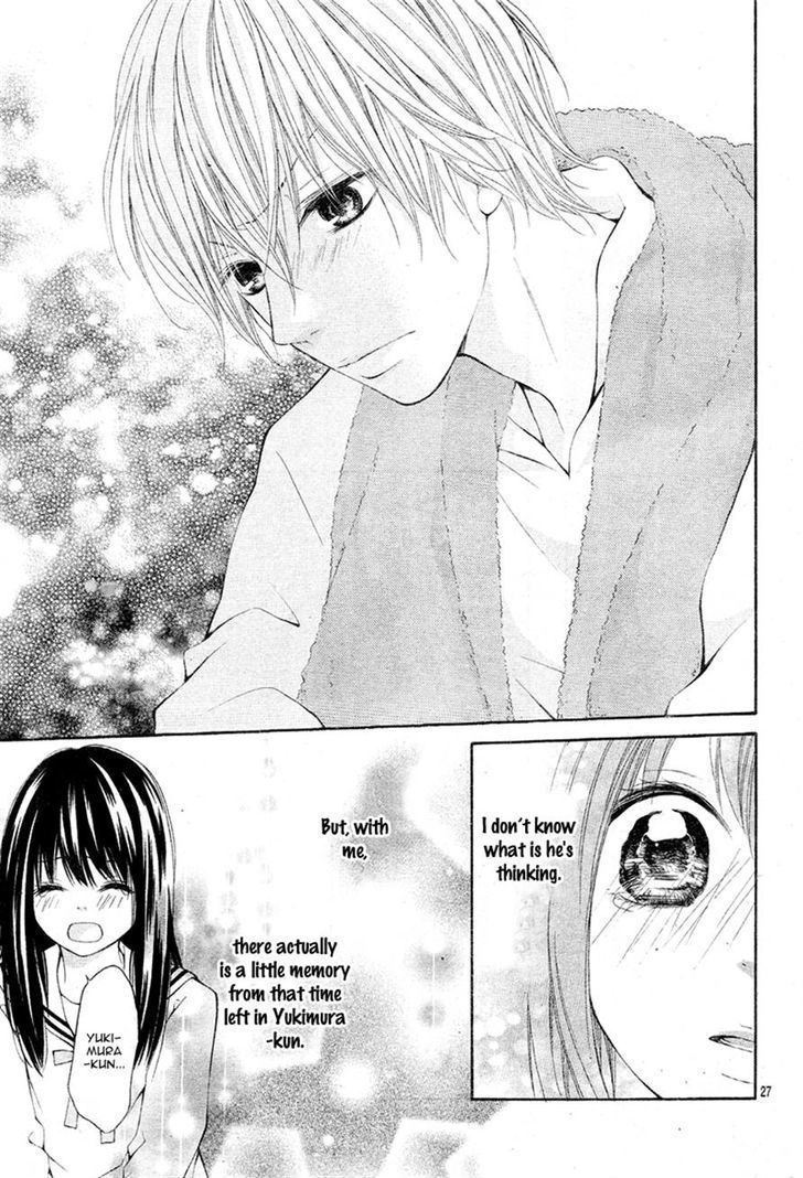 Hatsukoi wa Yuki no You ni Awakute Chapter 2 page 27 - Chapter 2