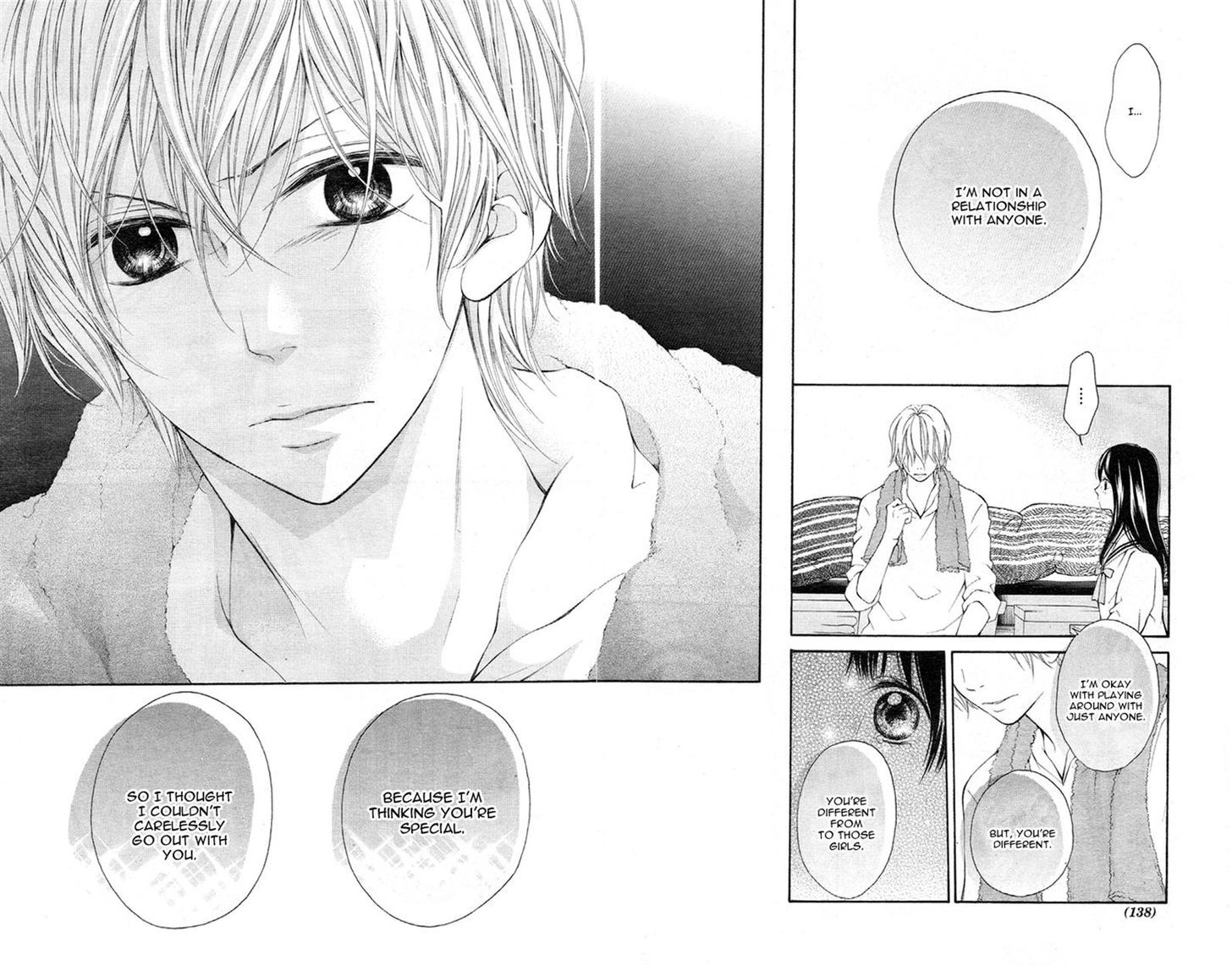 Hatsukoi wa Yuki no You ni Awakute Chapter 2 page 28 - Chapter 2