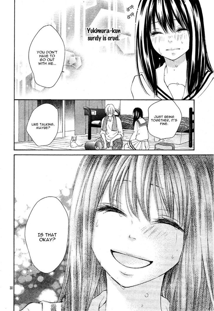 Hatsukoi wa Yuki no You ni Awakute Chapter 2 page 29 - Chapter 2
