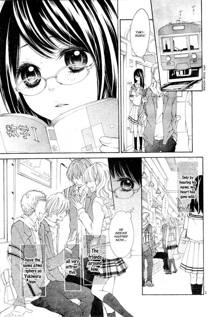 Hatsukoi wa Yuki no You ni Awakute Chapter 2 page 3 - Chapter 2