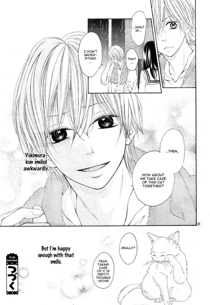 Hatsukoi wa Yuki no You ni Awakute Chapter 2 page 30 - Chapter 2