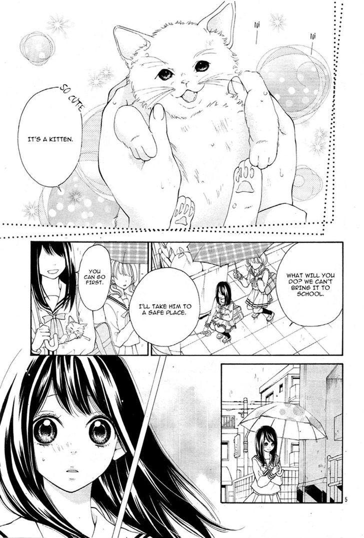 Hatsukoi wa Yuki no You ni Awakute Chapter 2 page 5 - Chapter 2