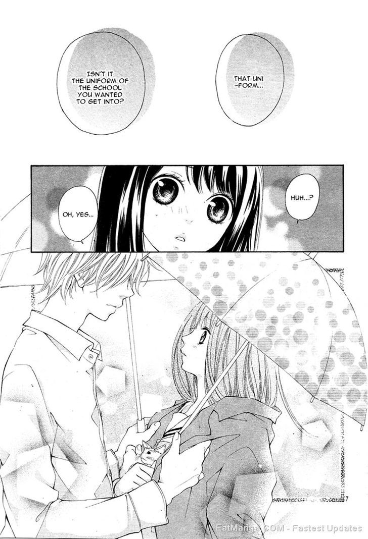 Hatsukoi wa Yuki no You ni Awakute Chapter 2 page 7 - Chapter 2