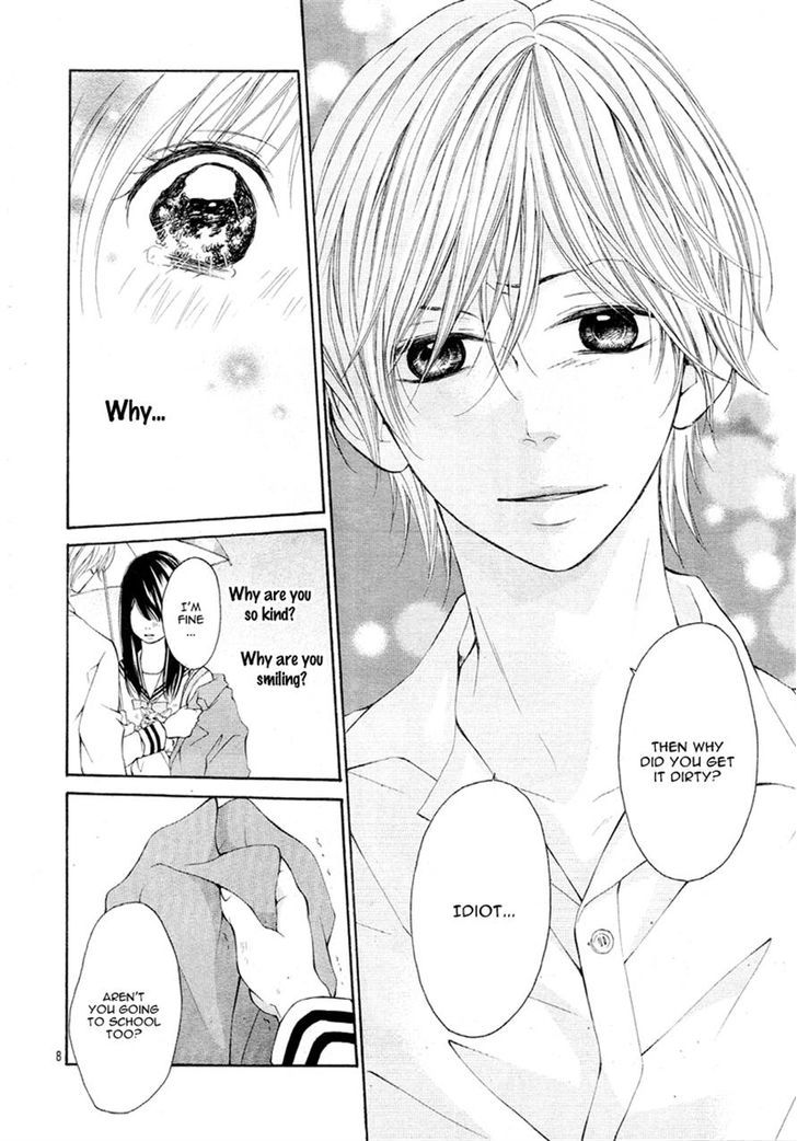 Hatsukoi wa Yuki no You ni Awakute Chapter 2 page 8 - Chapter 2
