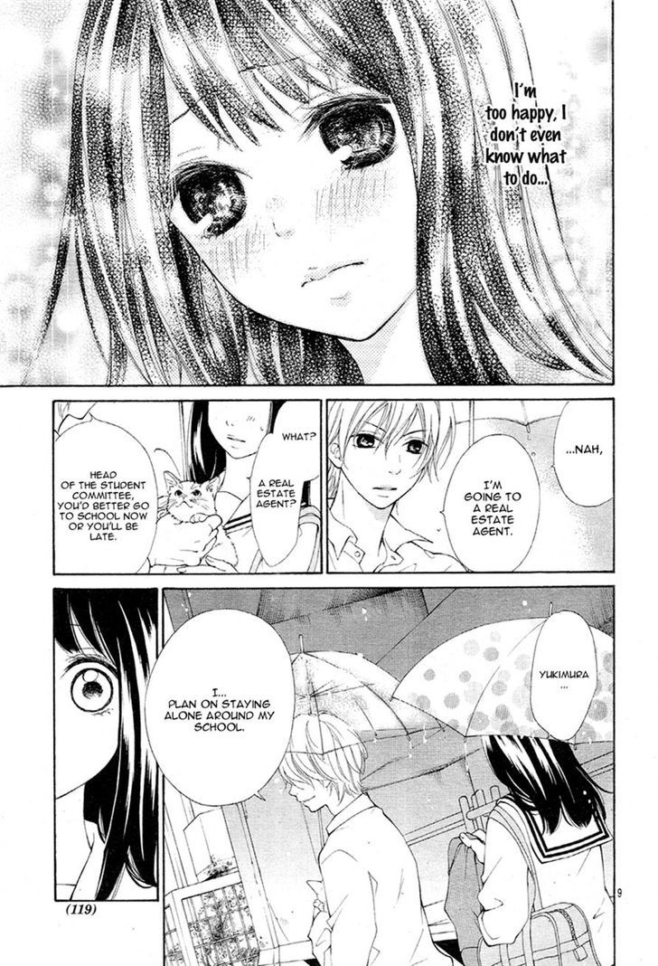 Hatsukoi wa Yuki no You ni Awakute Chapter 2 page 9 - Chapter 2