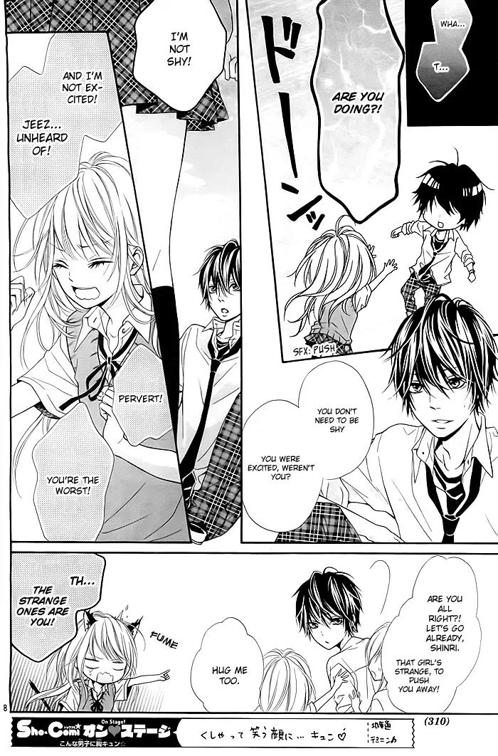 Hatsukoi Wazurai Chapter 1 page 11 - Chapter 1