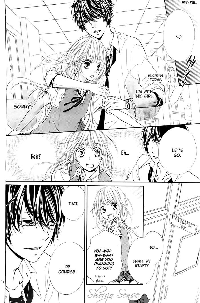 Hatsukoi Wazurai Chapter 1 page 15 - Chapter 1
