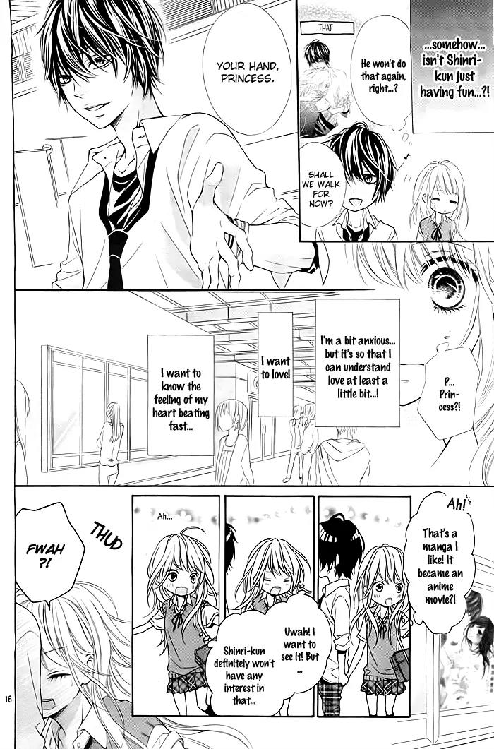 Hatsukoi Wazurai Chapter 1 page 19 - Chapter 1