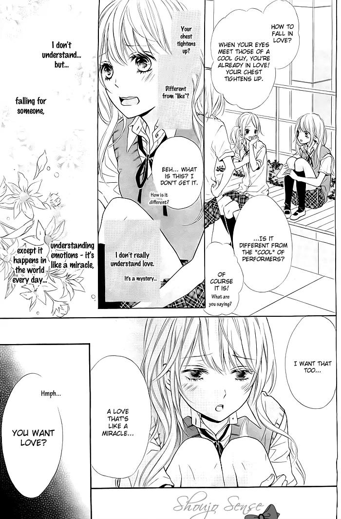 Hatsukoi Wazurai Chapter 1 page 6 - Chapter 1