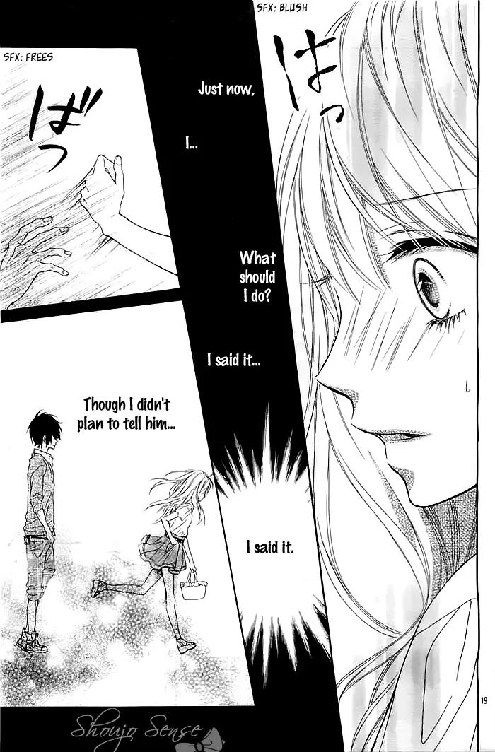 Hatsukoi Wazurai Chapter 2 page 20 - Chapter 2