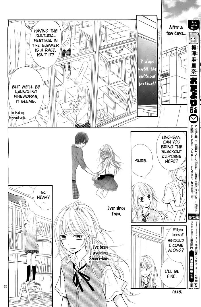 Hatsukoi Wazurai Chapter 2 page 21 - Chapter 2