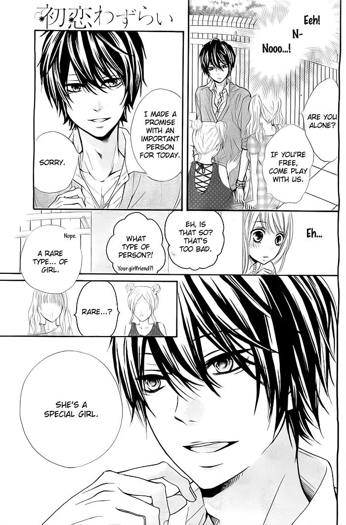 Hatsukoi Wazurai Chapter 2 page 9 - Chapter 2