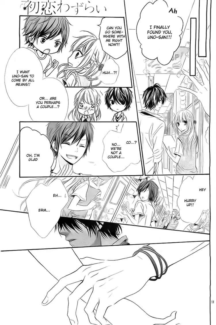 Hatsukoi Wazurai Chapter 3 page 11 - Chapter 3