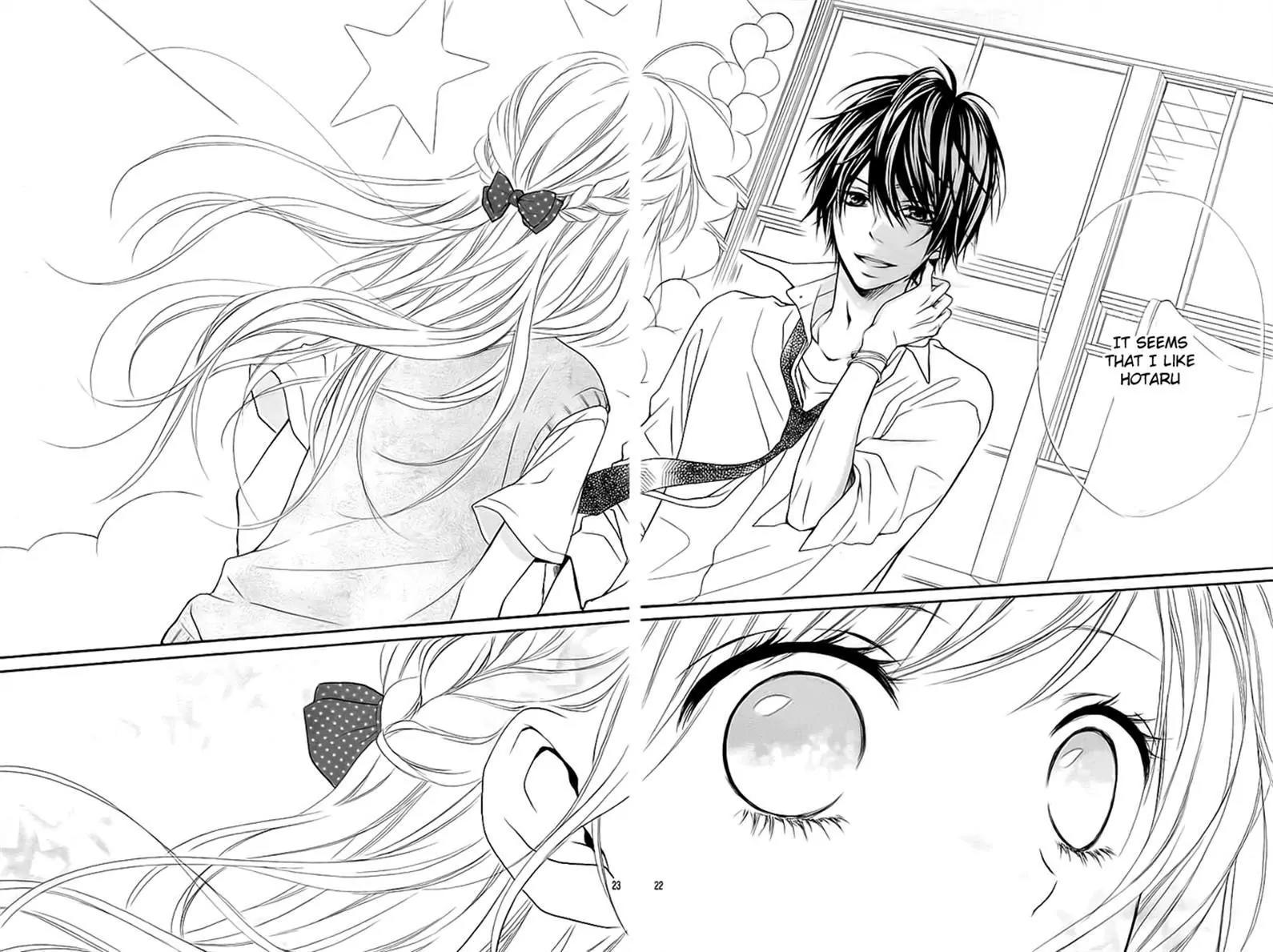 Hatsukoi Wazurai Chapter 3 page 21 - Chapter 3