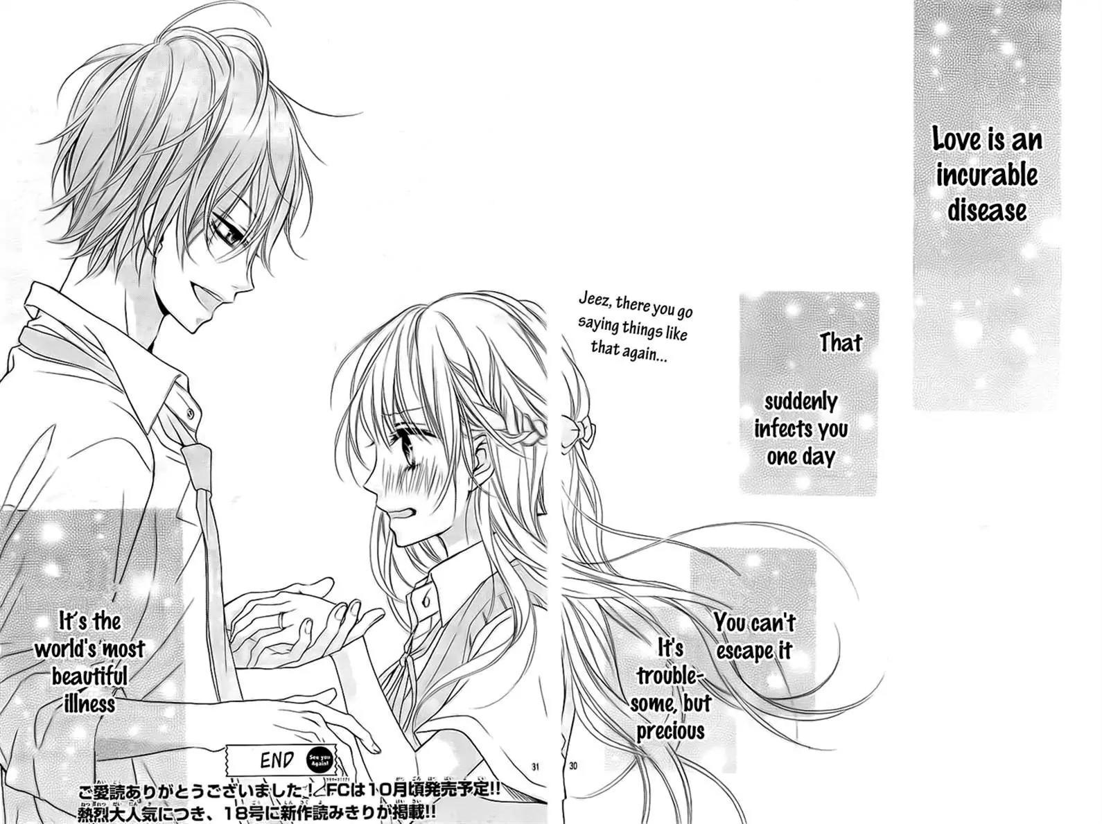 Hatsukoi Wazurai Chapter 3 page 27 - Chapter 3