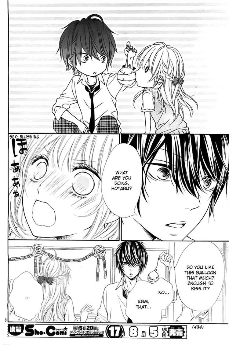 Hatsukoi Wazurai Chapter 3 page 8 - Chapter 3