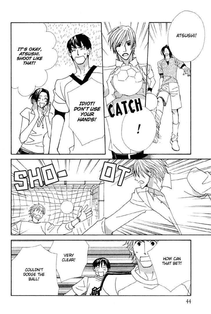 Hatsukoi Yokochou Chapter 1 page 27 - Chapter 1