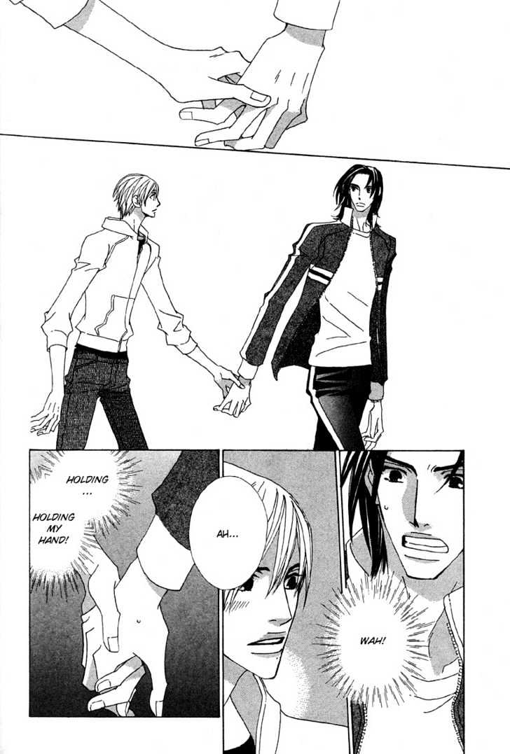 Hatsukoi Yokochou Chapter 2 page 27 - Chapter 2