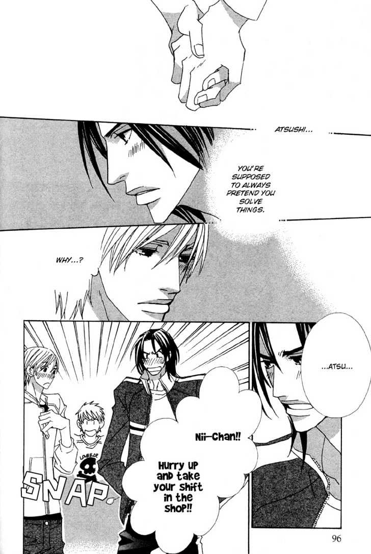 Hatsukoi Yokochou Chapter 2 page 31 - Chapter 2