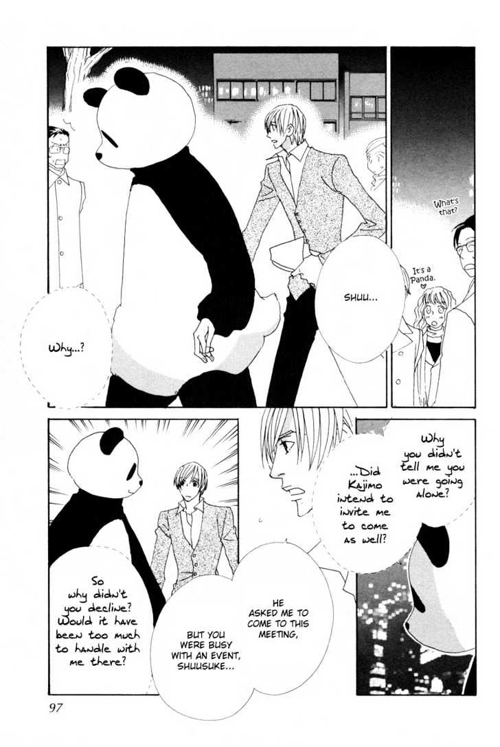 Hatsukoi Yokochou Chapter 3 page 30 - Chapter 3