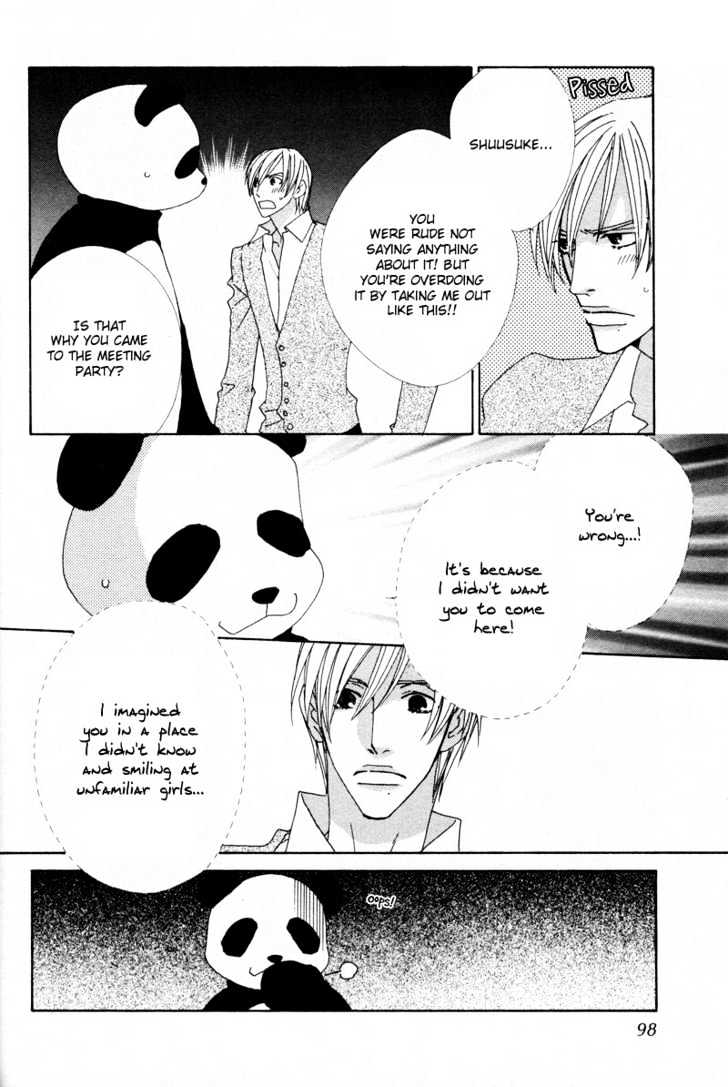 Hatsukoi Yokochou Chapter 3 page 31 - Chapter 3