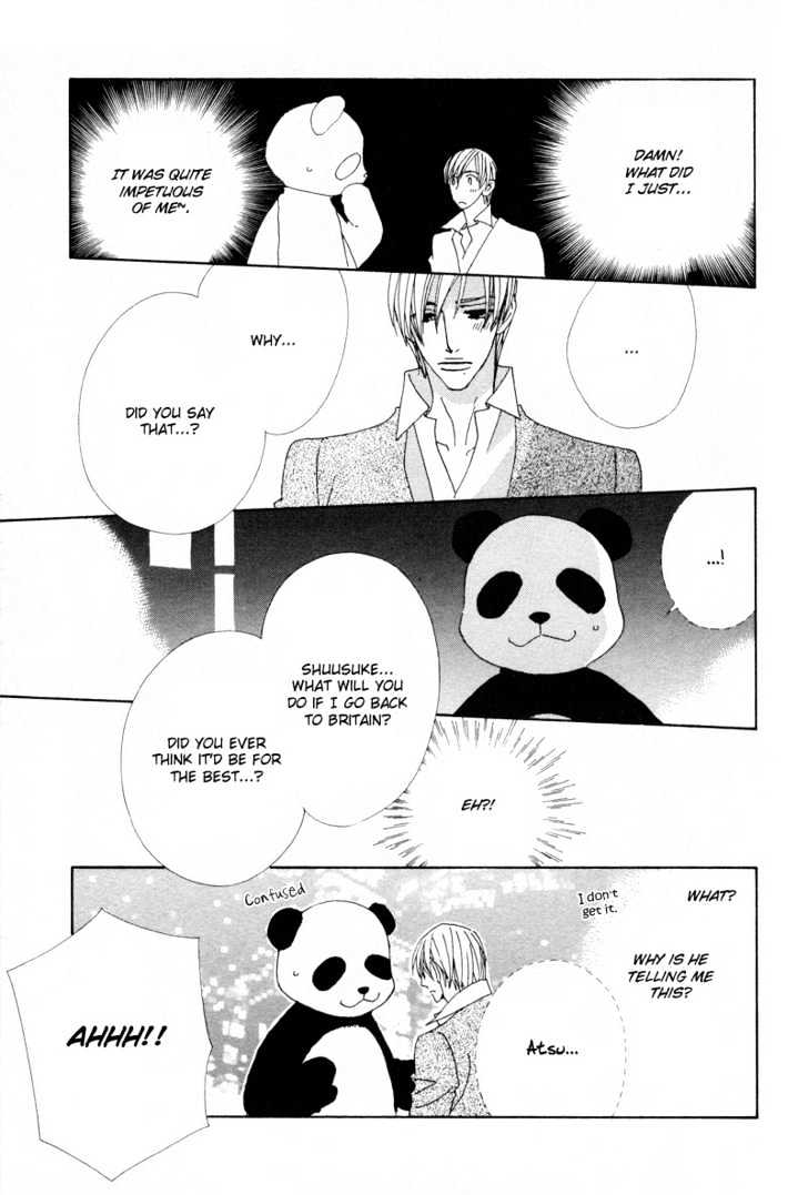 Hatsukoi Yokochou Chapter 3 page 32 - Chapter 3