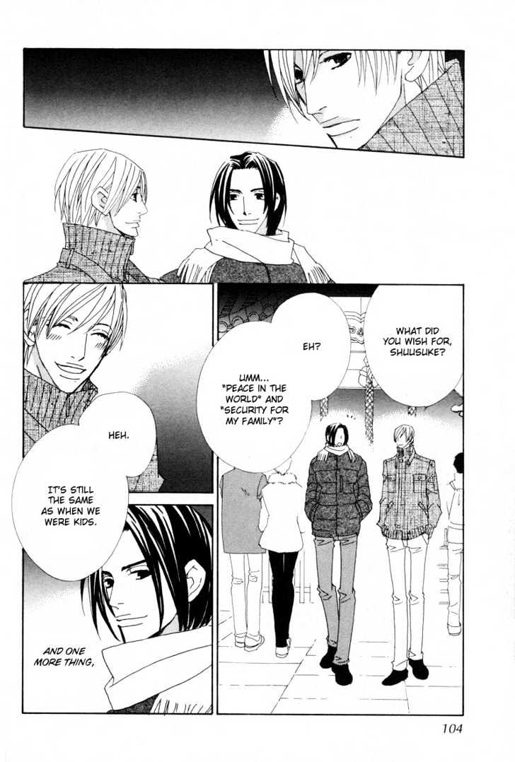 Hatsukoi Yokochou Chapter 3 page 37 - Chapter 3