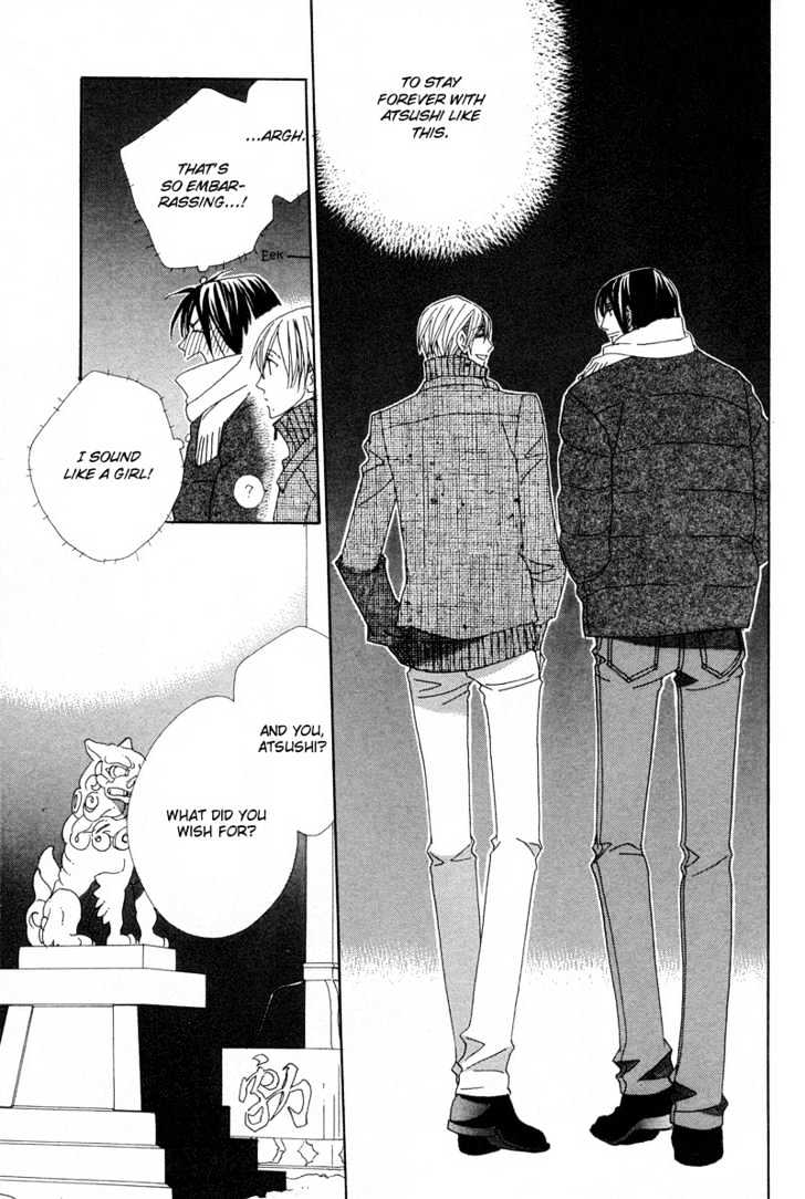 Hatsukoi Yokochou Chapter 3 page 38 - Chapter 3