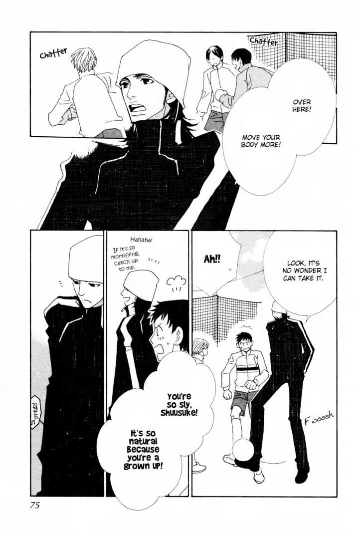 Hatsukoi Yokochou Chapter 3 page 8 - Chapter 3
