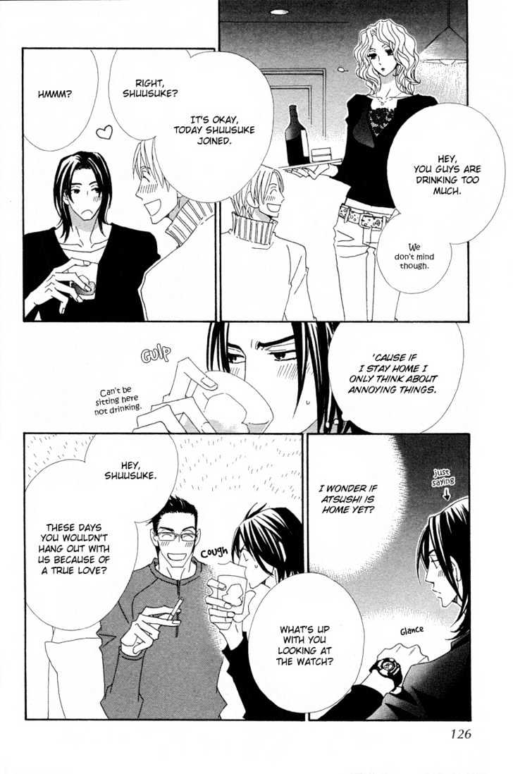 Hatsukoi Yokochou Chapter 4 page 21 - Chapter 4